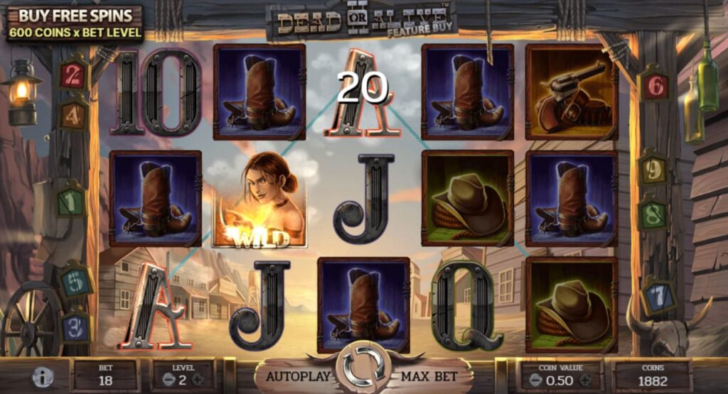 Dead or Alive slot
