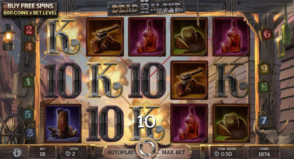 Dead or Alive casino online