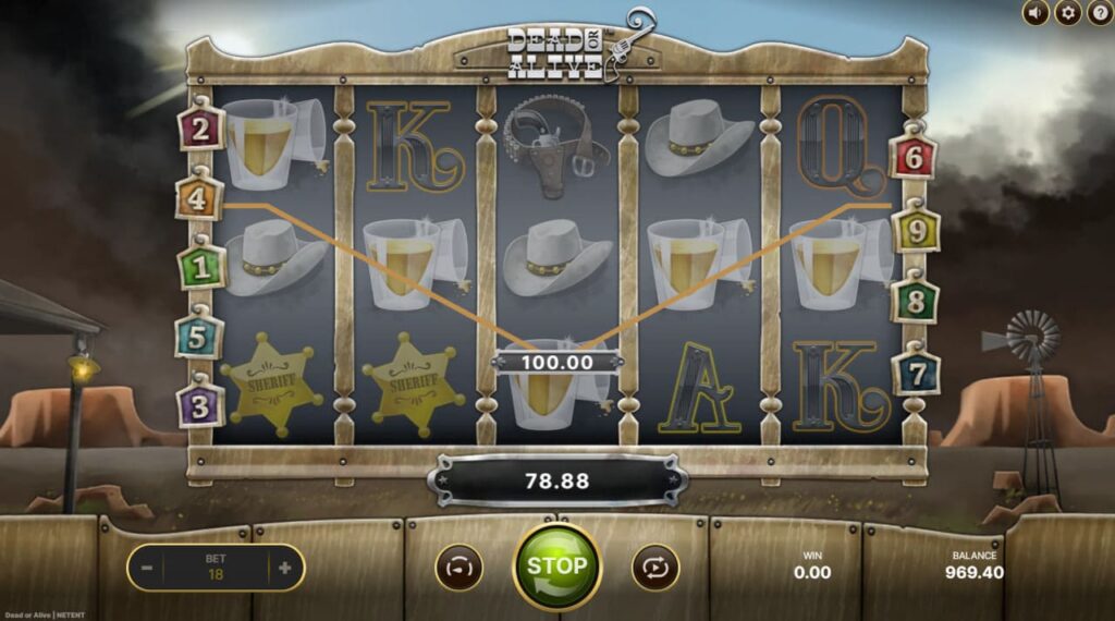 Dead or Alive slot