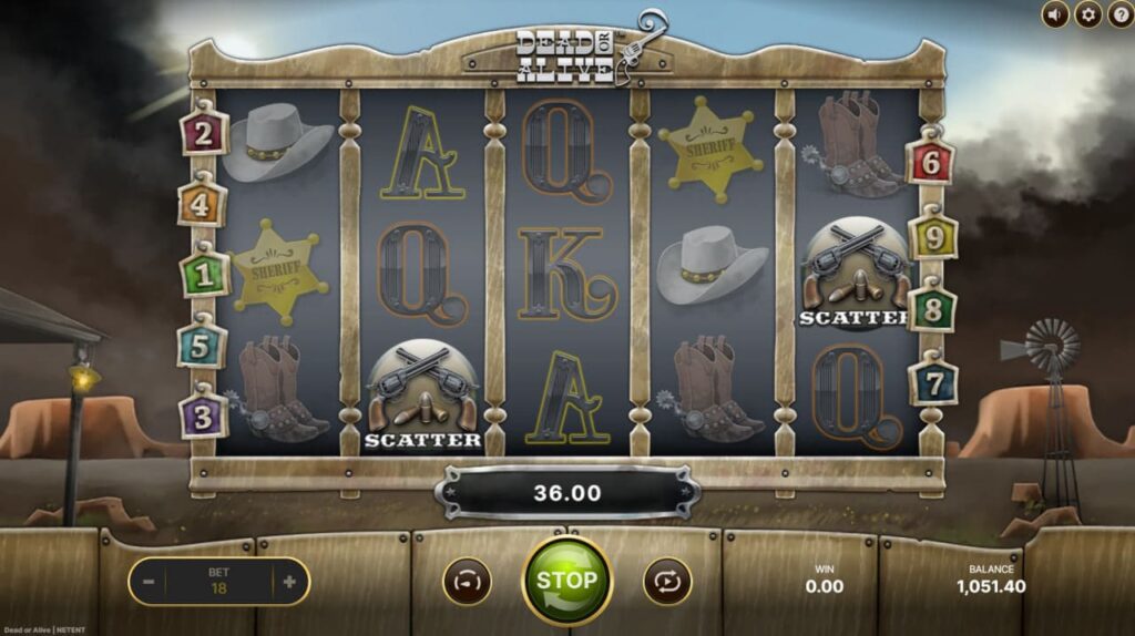 Dead or Alive casino
