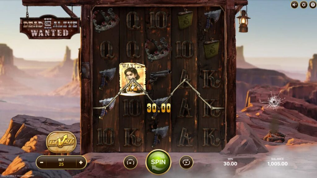 Dead or Alive Wanted слот